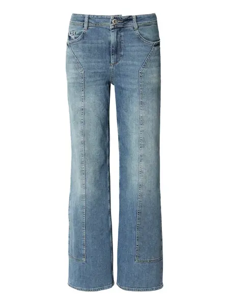 MOS MOSH Džínsy 'MMDara'  modrá denim