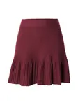 ABOUT YOU Sukňa 'Chadia'  vínovo červená