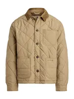 Polo Ralph Lauren Prechodná bunda 'HRSTN'  béžová / hnedá