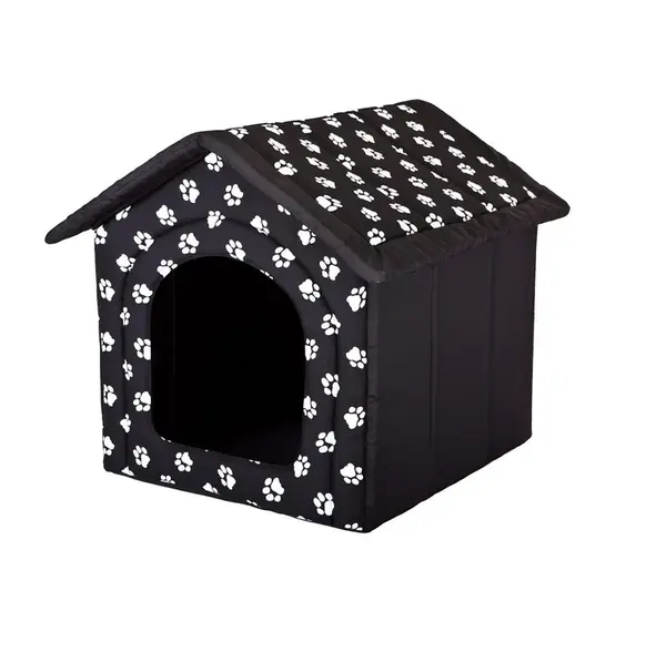 Domeček pro psa Reedog Black Paw - XS | P3912