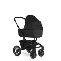 Easywalker Kočárek kombinovaný Jimmey 2v1 Pepper Black LITE AIR