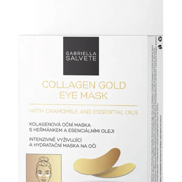 Gabriella Salvete Eye Collagen oční maska 5 párů
