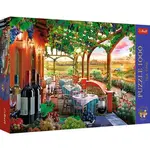 Trefl Puzzle 1000 Premium Plus - Čajový čas: Italský vinohrad