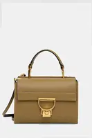 Kožená kabelka Coccinelle