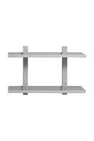 Nástěnná police House Doctor HDSheo 75 x 50 x 25 cm