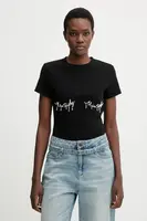 Tričko Miss Sixty dámské, černá barva, 6S3SJ00800