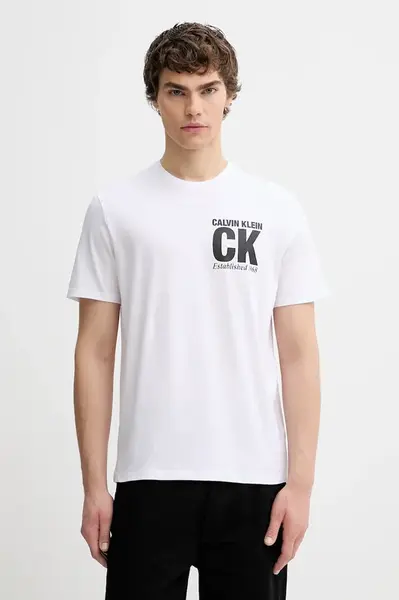 Bavlněné tričko Calvin Klein