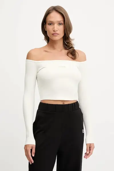 Tričko s dlouhým rukávem Guess CARLA