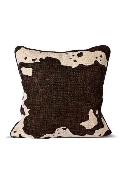 Dekorativní bavlněný polštář Byon Anima Cow 50 x 50 cm
