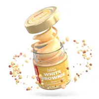 Ořechový krém Nutrend Denuts Cream White Brownie 250 g white brownie