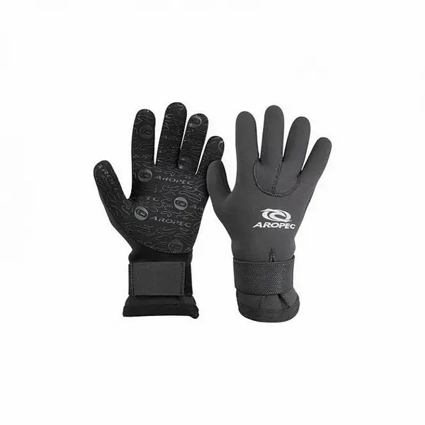 Neoprenové rukavice Aropec CLASSIC 3 mm černá XL