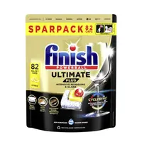 Finish Powerball Quantum Ultimate kapsule do umývačky Citrus Megapack 82 ks