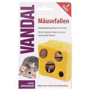 Vandal pasca na myši 2 ks