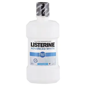 Listerine White ústna voda 500ml