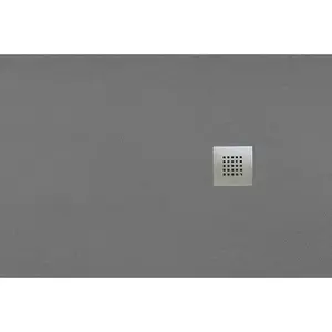 Vanička obdélníková Opal 140/90/2.6 šedá