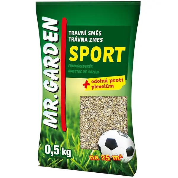Trávna zmes Mr.Garden Sport 0.5 kg