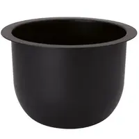 Vložka do kvetinového záhonu Standy 1 015 čierna