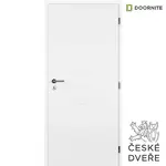Interiérové dveře Quatro Plné Bílé 90P
