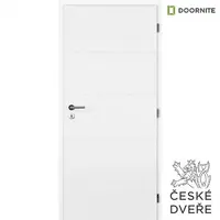 Interiérové dveře Quatro Plné Bílé 90P