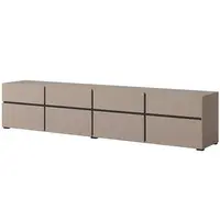 TV stolík Cross  4k4s Congo/Čierna 40