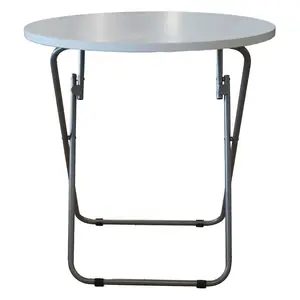 Skladací stolík SEED 60Q biela