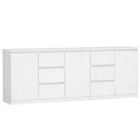 Komoda Costa 1d3s 2d3s Biela