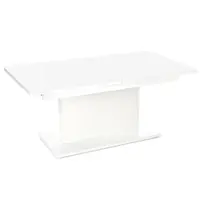 Zdvíhací stolík Busetti biela 126/167