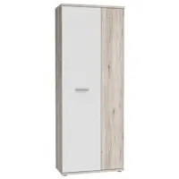 Skriňa Net 3p Dub pieskový / biela