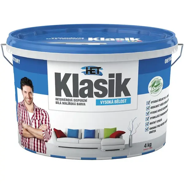 HET Klasik Maliarsky náter 4kg