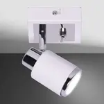 Luster Nora 1 White BI LS1