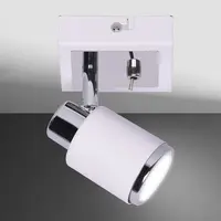 Luster Nora 1 White BI LS1