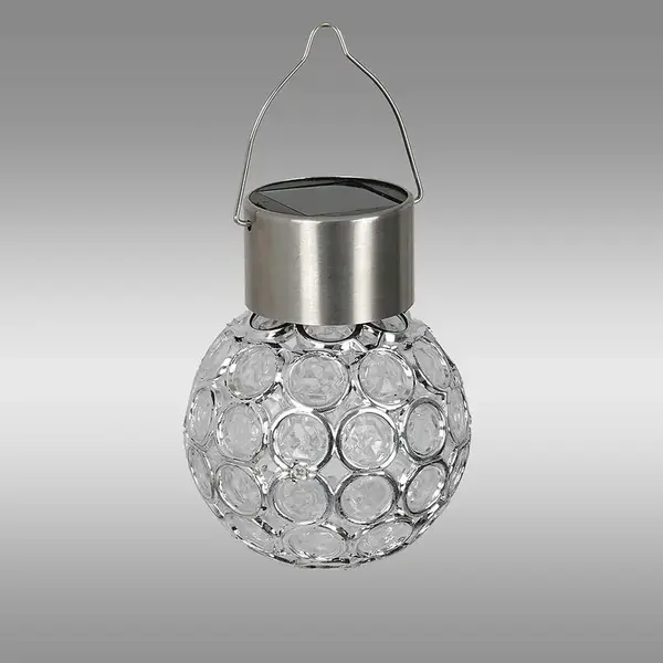 Solárna lampa RING RGB EKO0585