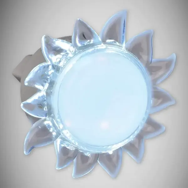 Nočné svetlo Slnko  HL991L 0,4W biele