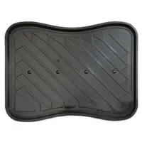 Odkvapkávač na topánky 38x50 čierna fala