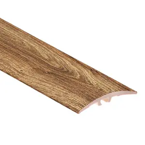 Profil ochranný zatlačovací PVC LW 40 0,9m dub pálený