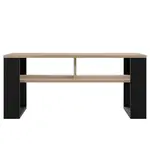 Konferenční stolek Modern 2p sonoma/černá