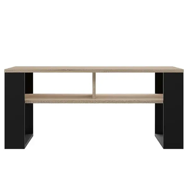 Konferenční stolek Modern 2p sonoma/černá