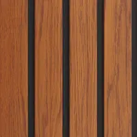 Lamelowy panel FRONTO V-BLACK Zlaty dub 0,25x2,95M