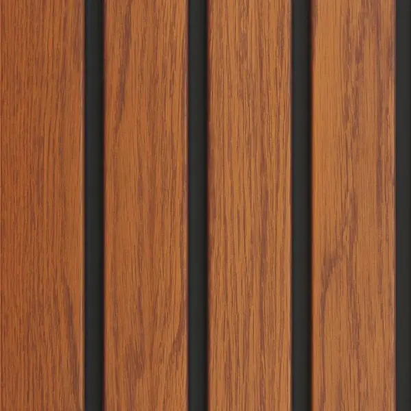 Lamelowy panel FRONTO V-BLACK Zlaty dub 0,25x2,95M