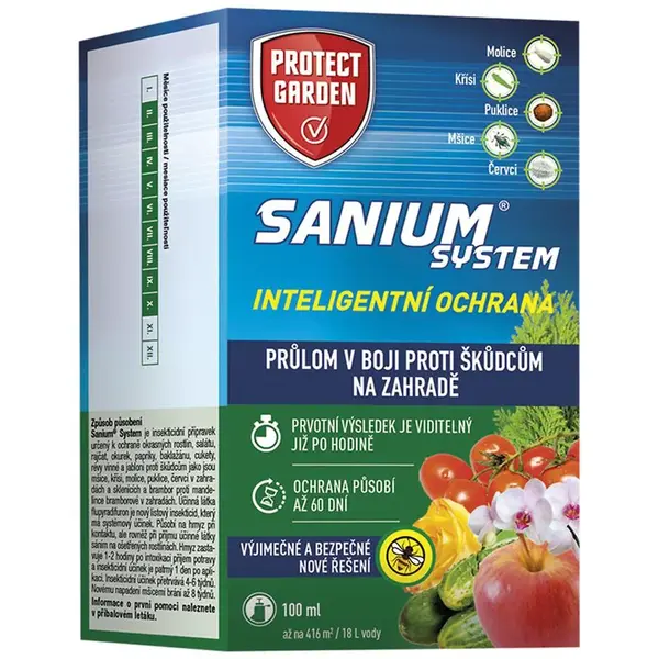 Insekticid Sanium Systém 100 ml