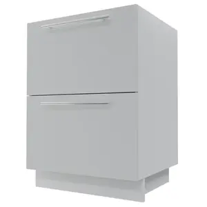 Skrinka do kuchyne Essen grey D2M/60