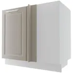 Kuchynská skrinka Emporium d13u grey stone/kor.biela