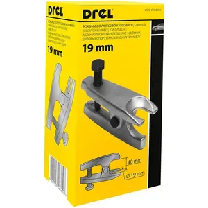 Sťahovák guľových kĺbov, Drel