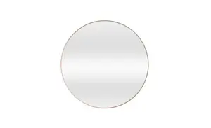 Dekoratívne zrkadlo GITA FI81cm rose gold