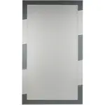 Kúpeľňové zrkadlo  DEKOR DUO 60x105