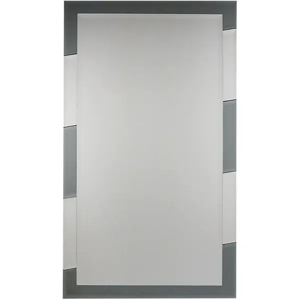 Kúpeľňové zrkadlo  DEKOR DUO 60x105