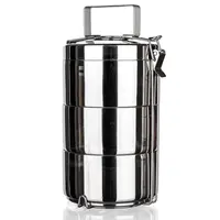 Termo obedár Akcent 3-dielny nerez 48220011