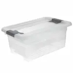 Úložný box Crystal transparentný