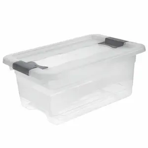 Úložný box Crystal transparentný