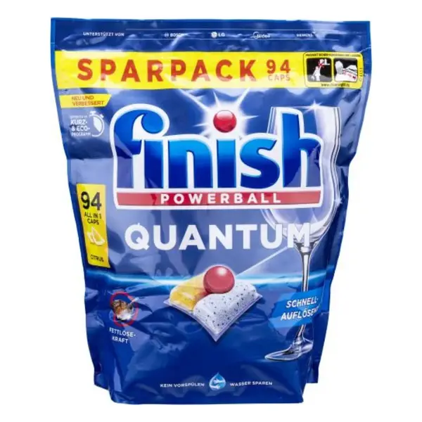 Finish Powerball Quantum tablety do myčky 94 ks